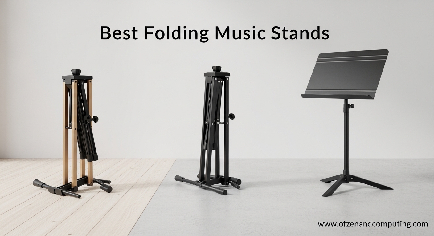 Best Folding Music Stands
