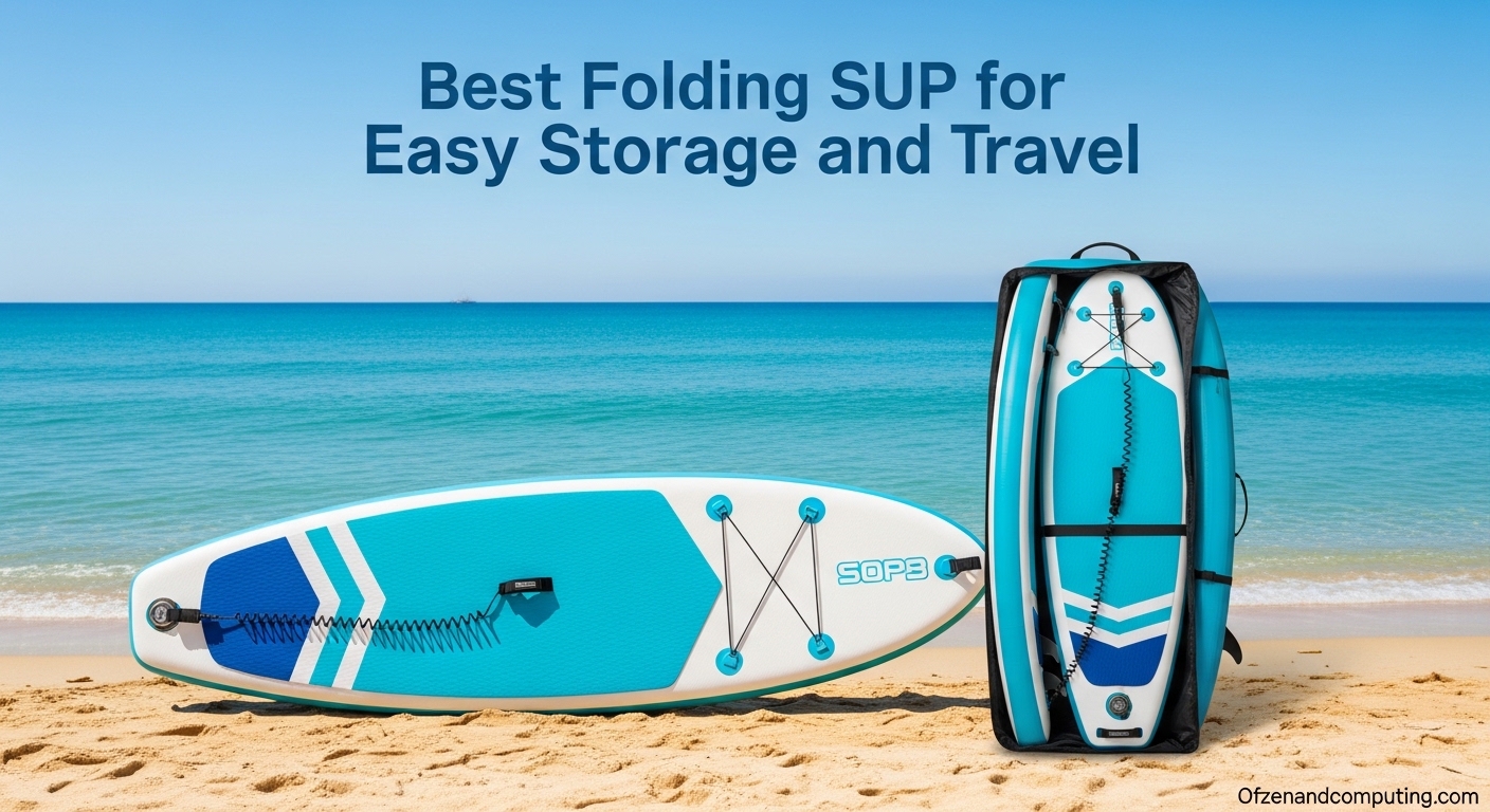 Best Folding SUP for Easy Storage and Travel