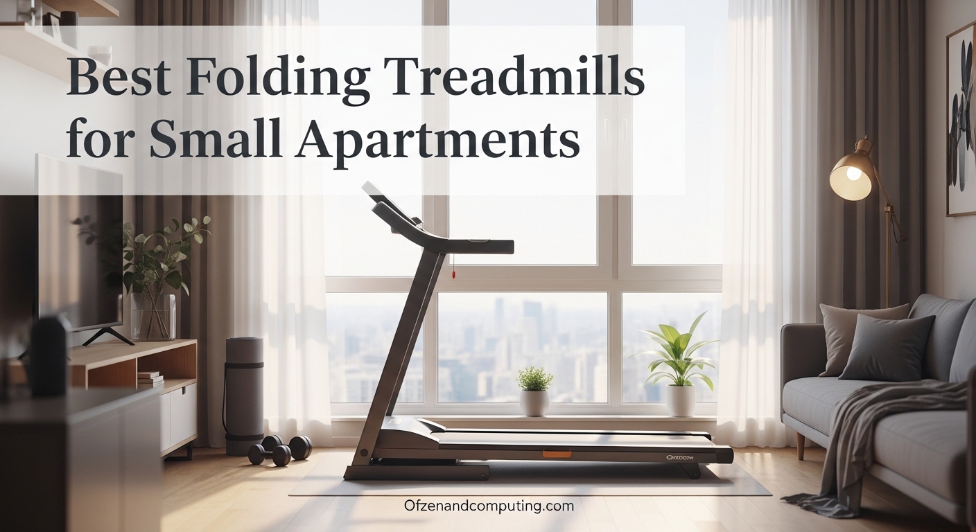 Best Folding Treadmills for Small Apartments