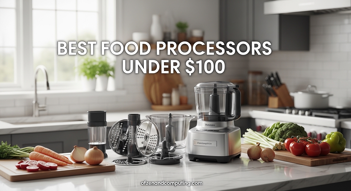 Best Food Processors Under $100