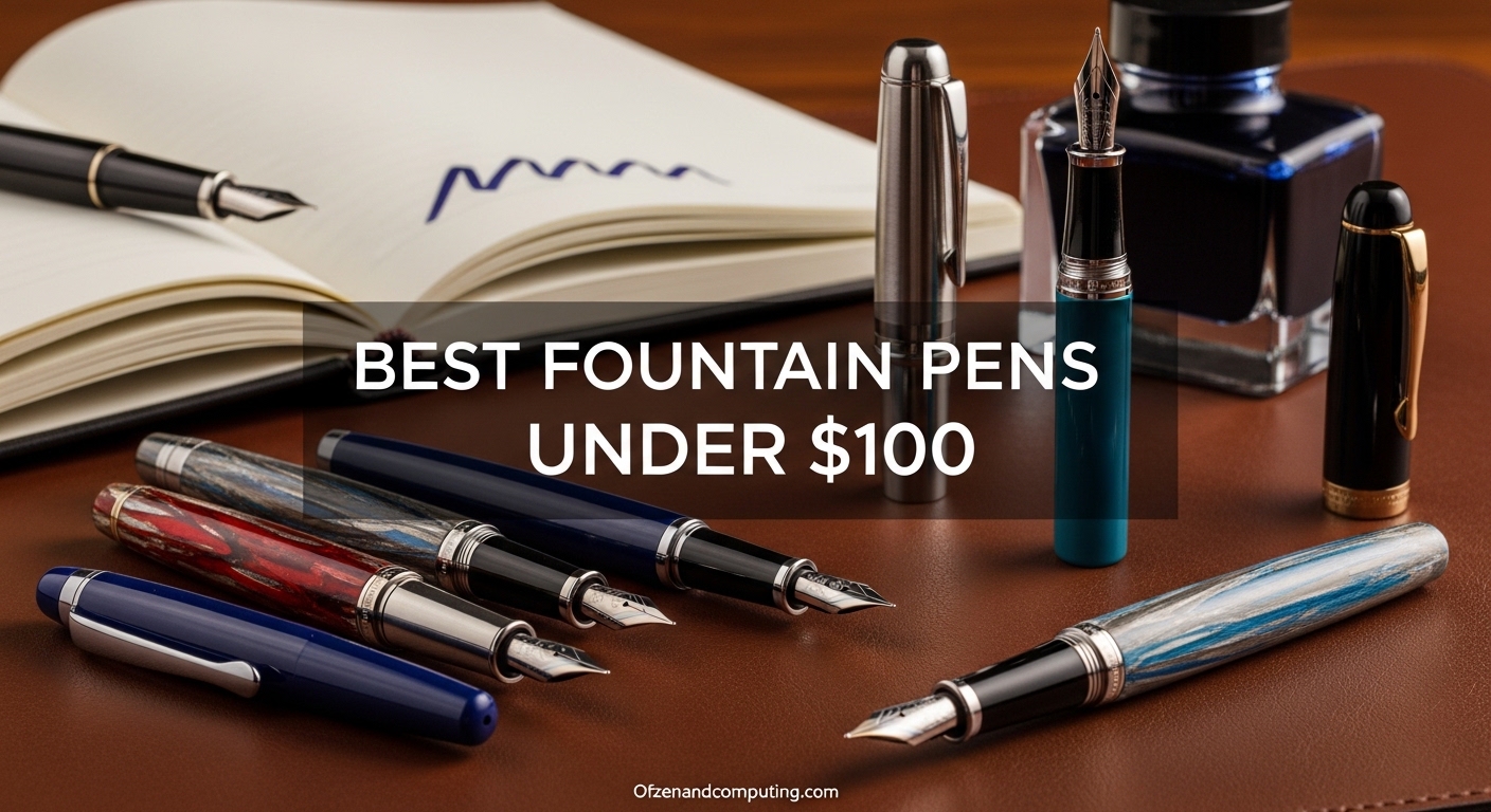 Best Fountain Pens Under $100
