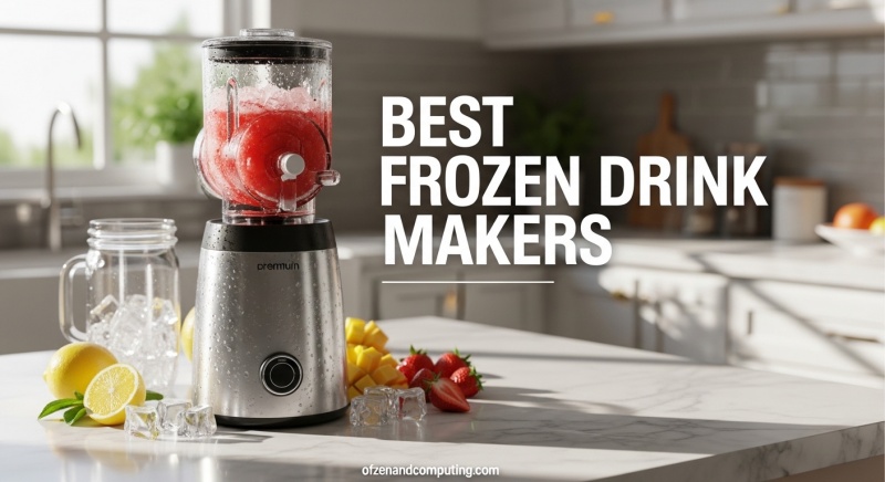 Best Frozen Drink Makers