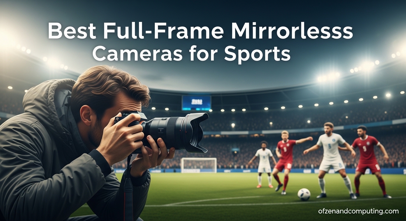 Best Full-Frame Mirrorless Cameras for Sports