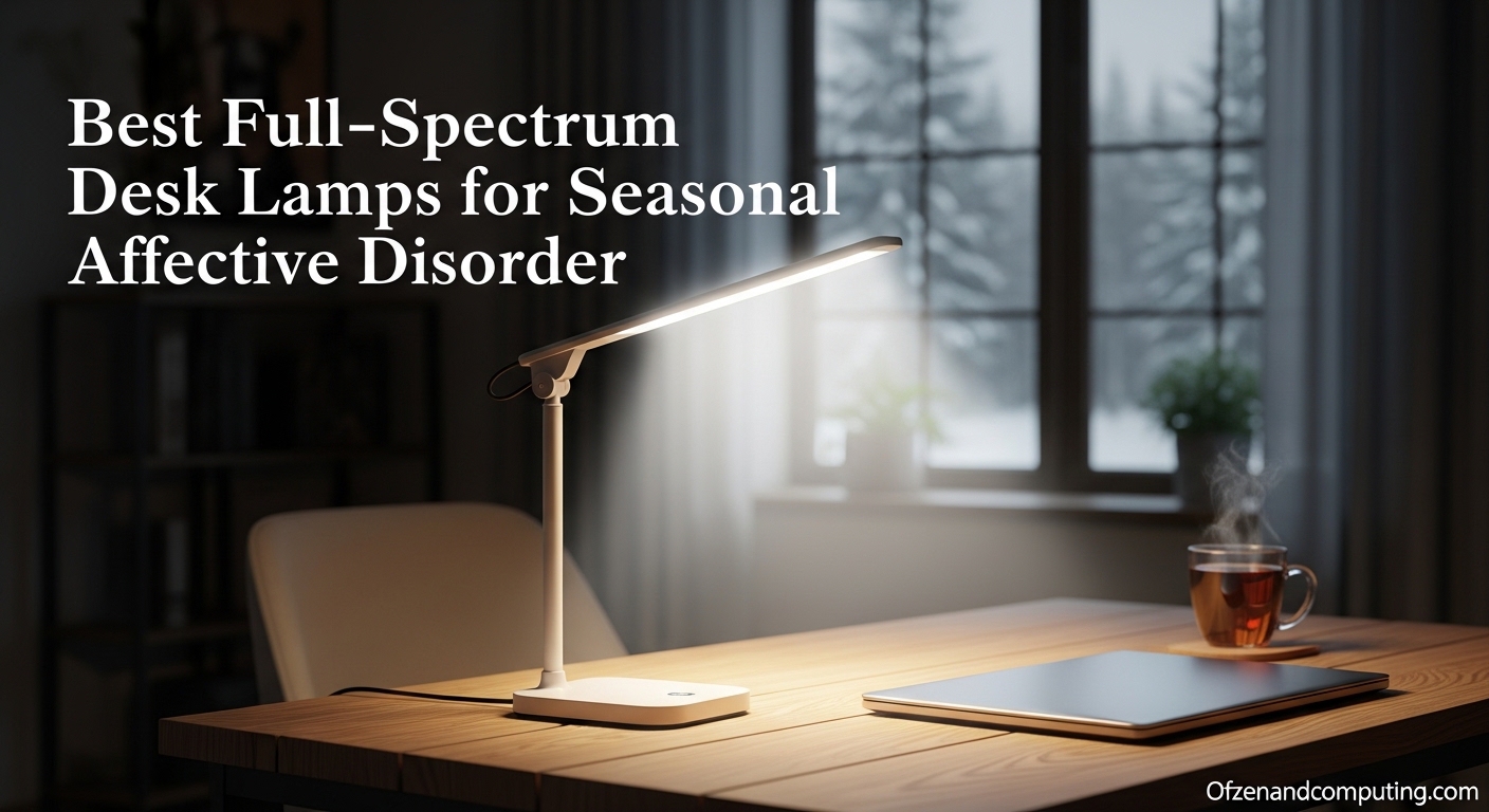 Best Full-Spectrum Desk Lamps for Seasonal Affective Disorder