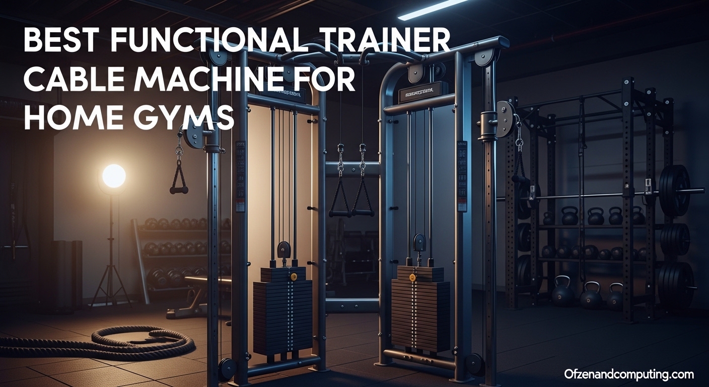 Best Functional Trainer Cable Machine for Home Gyms