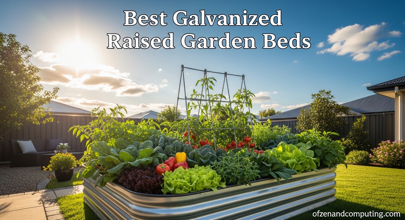Best Galvanized Raised Garden Beds