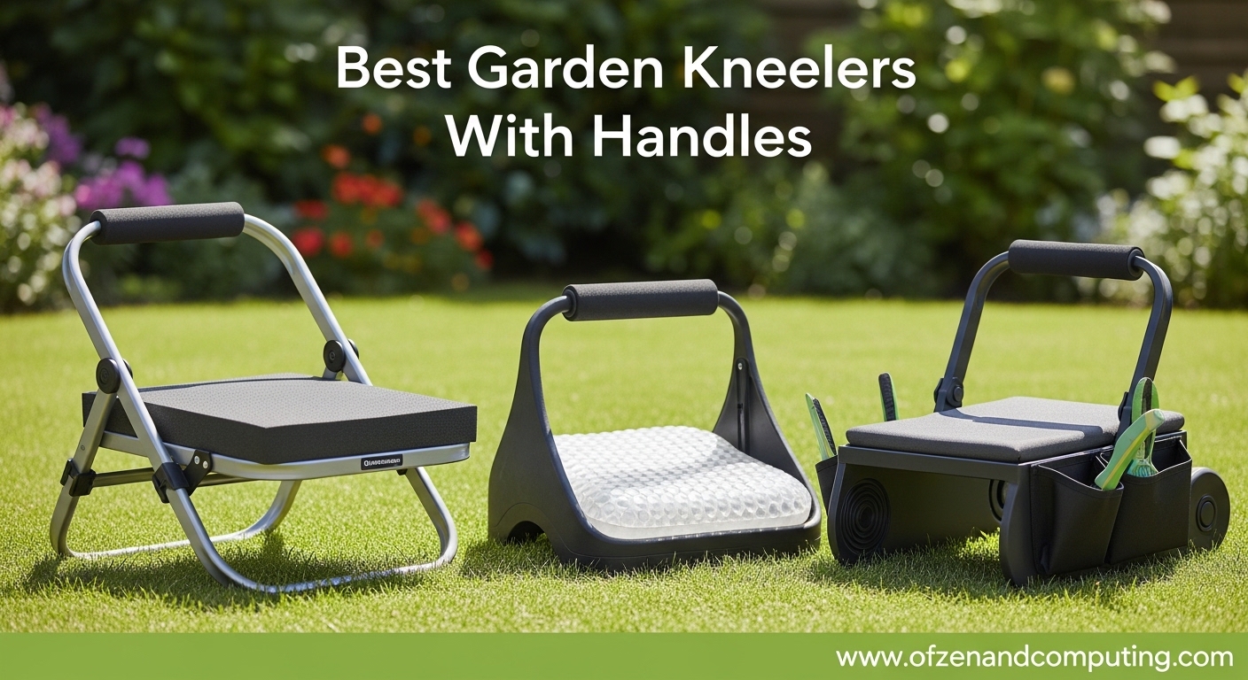 Best Garden Kneelers With Handles