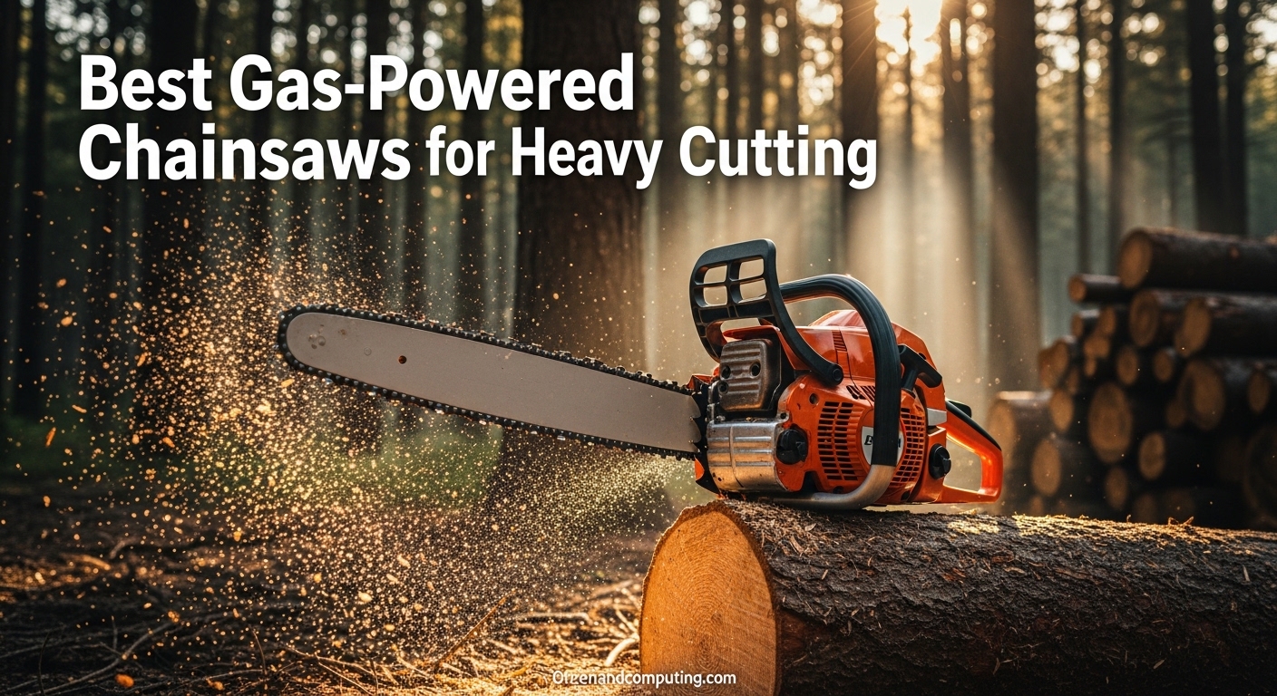 Best Gas-Powered Chainsaws for Heavy Cutting