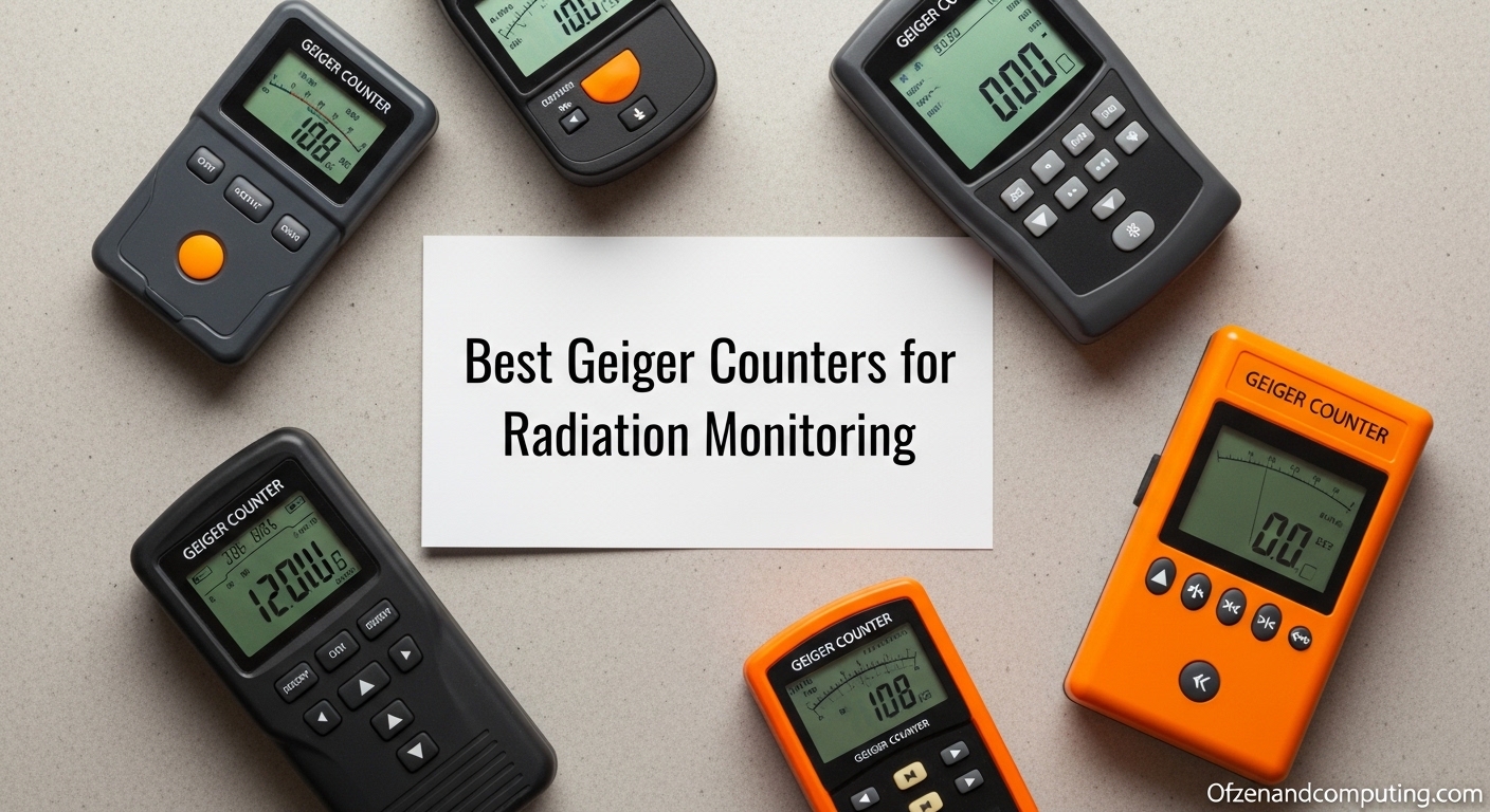 Best Geiger Counters for Radiation Monitoring