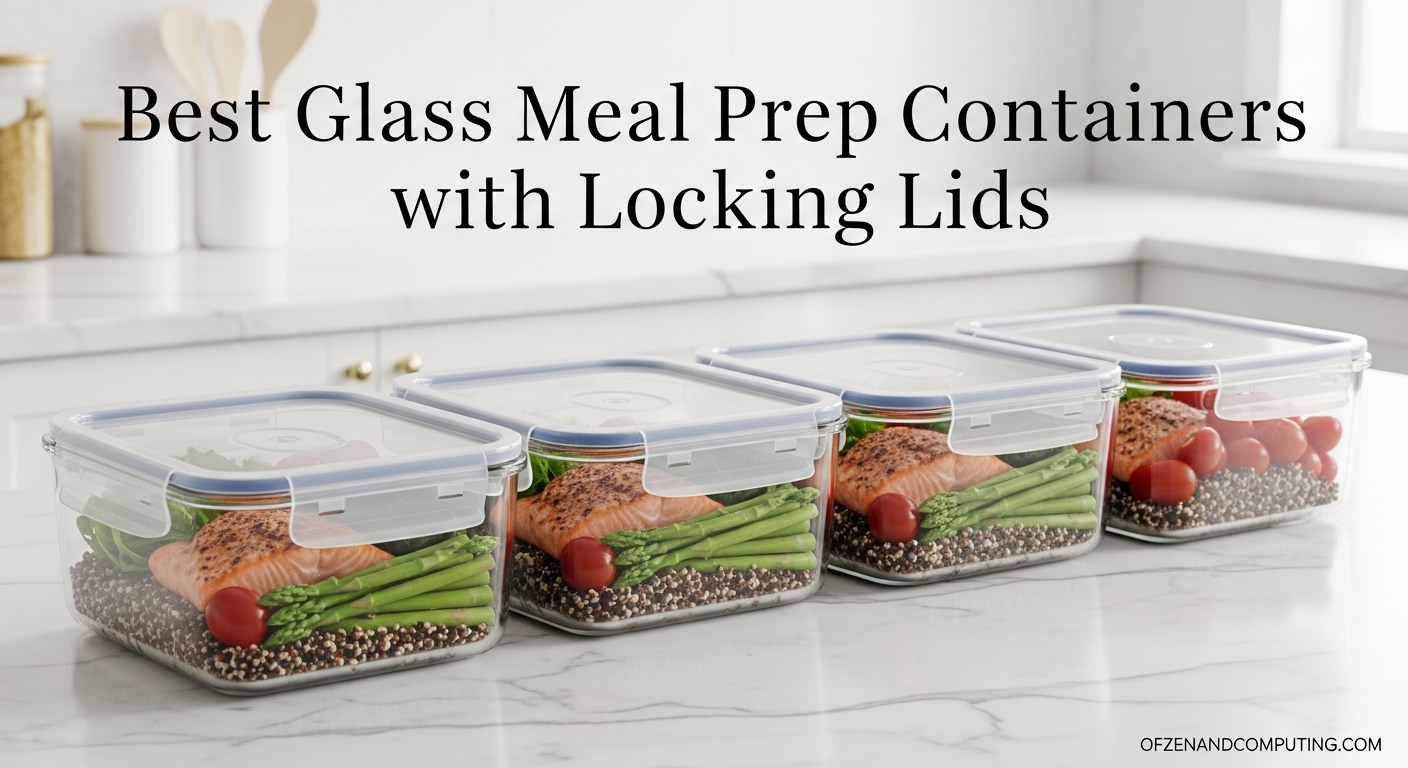 Best Glass Meal Prep Containers with Locking Lids