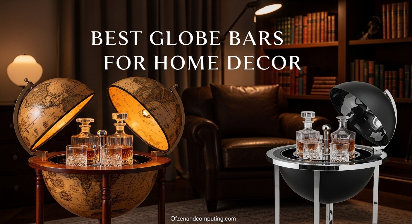 Best Globe Bars for Home Decor