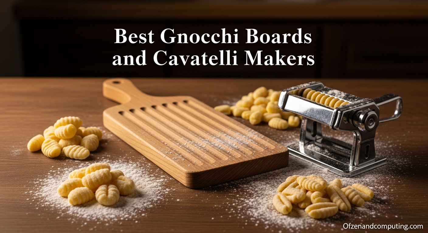 Best Gnocchi Boards and Cavatelli Makers