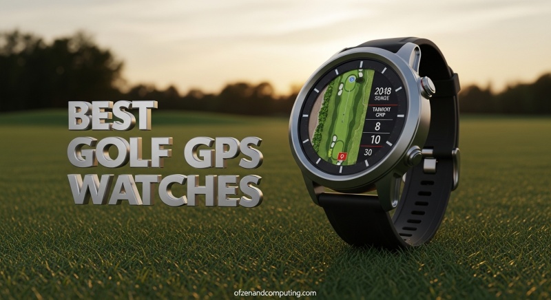 Best Golf GPS Watches