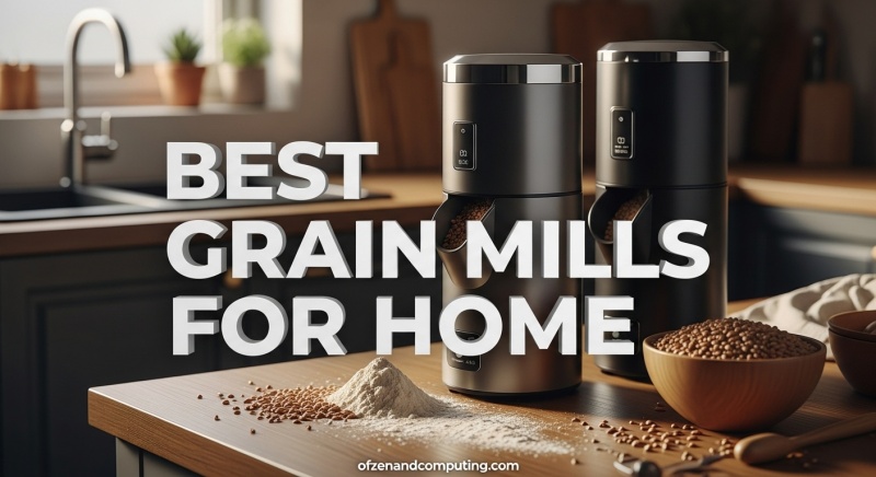 Best Grain Mills for Home