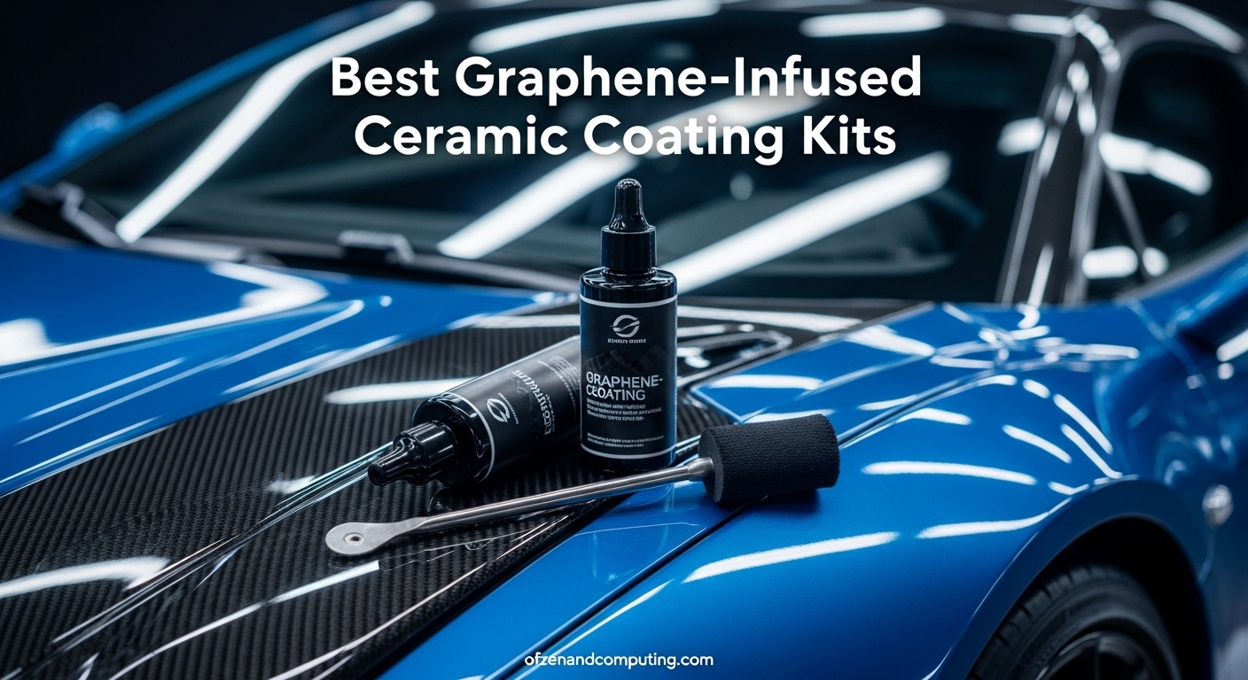 Best Graphene-Infused Ceramic Coating Kits