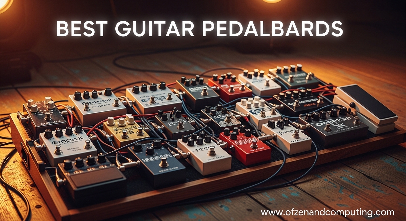 Best Guitar Pedalboards