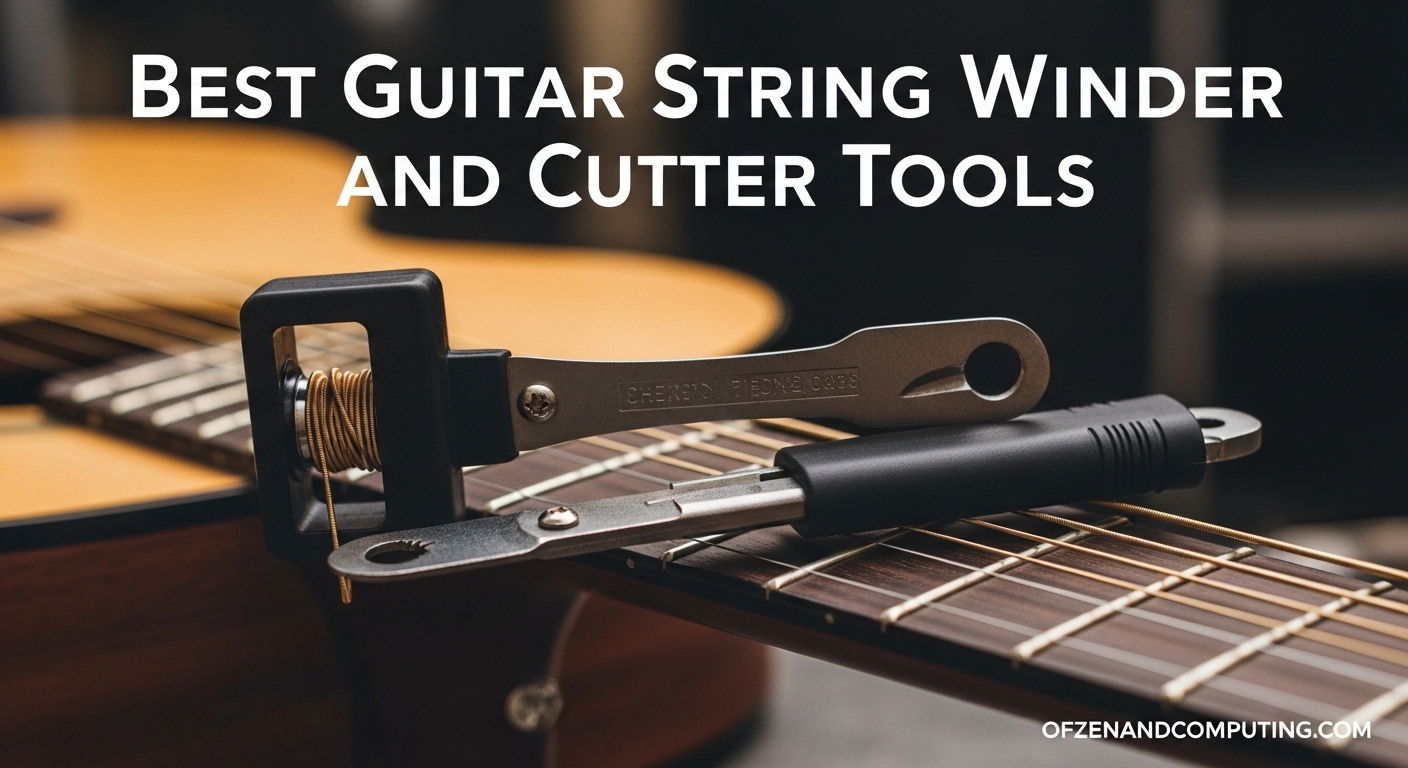 Best Guitar String Winder and Cutter Tools