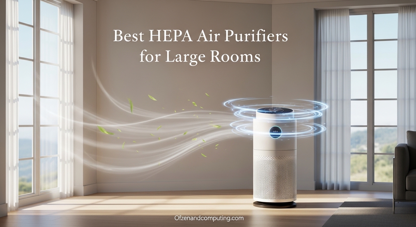 Best HEPA Air Purifiers for Large Rooms