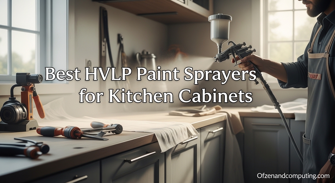 Best HVLP Paint Sprayers for Kitchen Cabinets
