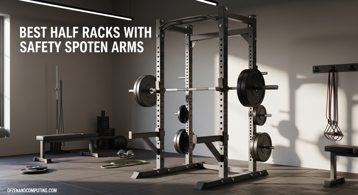 Best Half Racks with Safety Spotter Arms