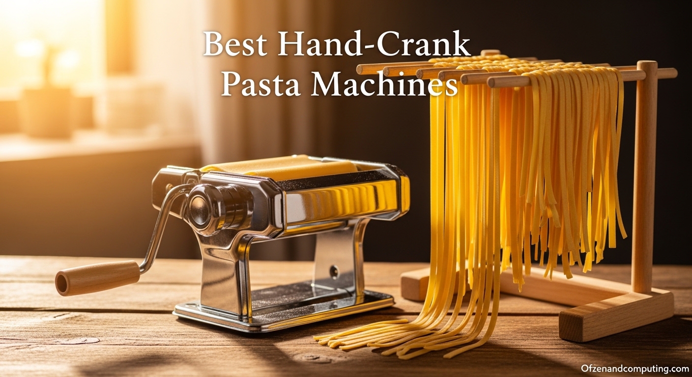 Best Hand-Crank Pasta Machines