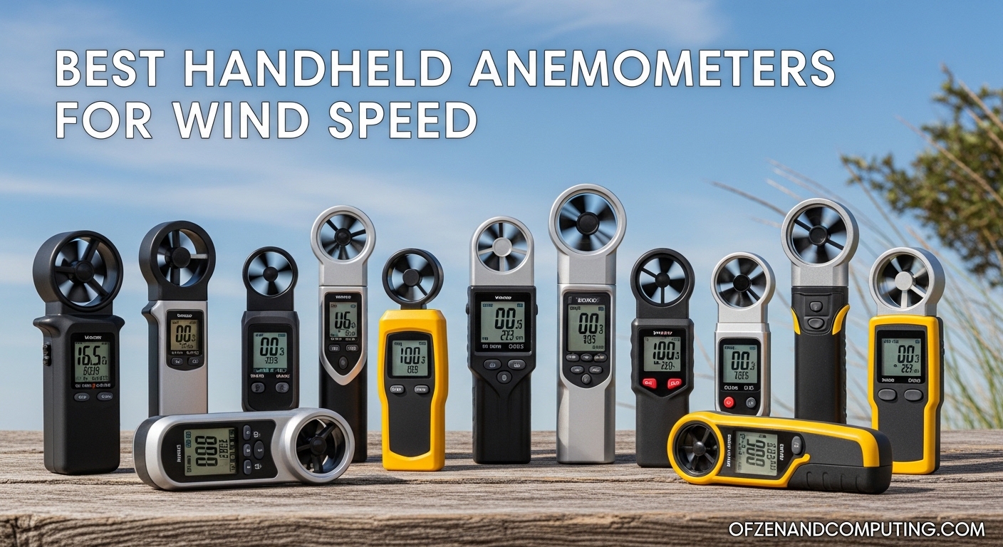 Best Handheld Anemometers for Wind Speed