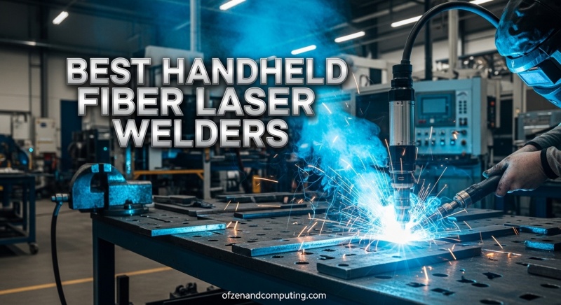 Best Handheld Fiber Laser Welders