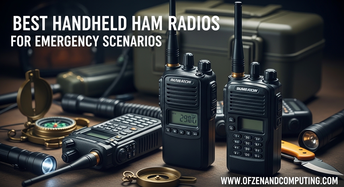 Best Handheld Ham Radios for Emergency Scenarios