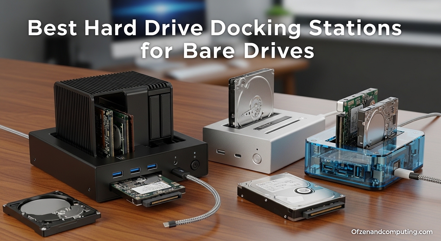 Best Hard Drive Docking Stations for Bare Drives