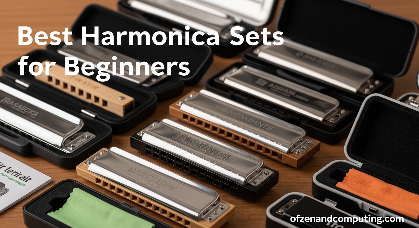 Best Harmonica Sets for Beginners