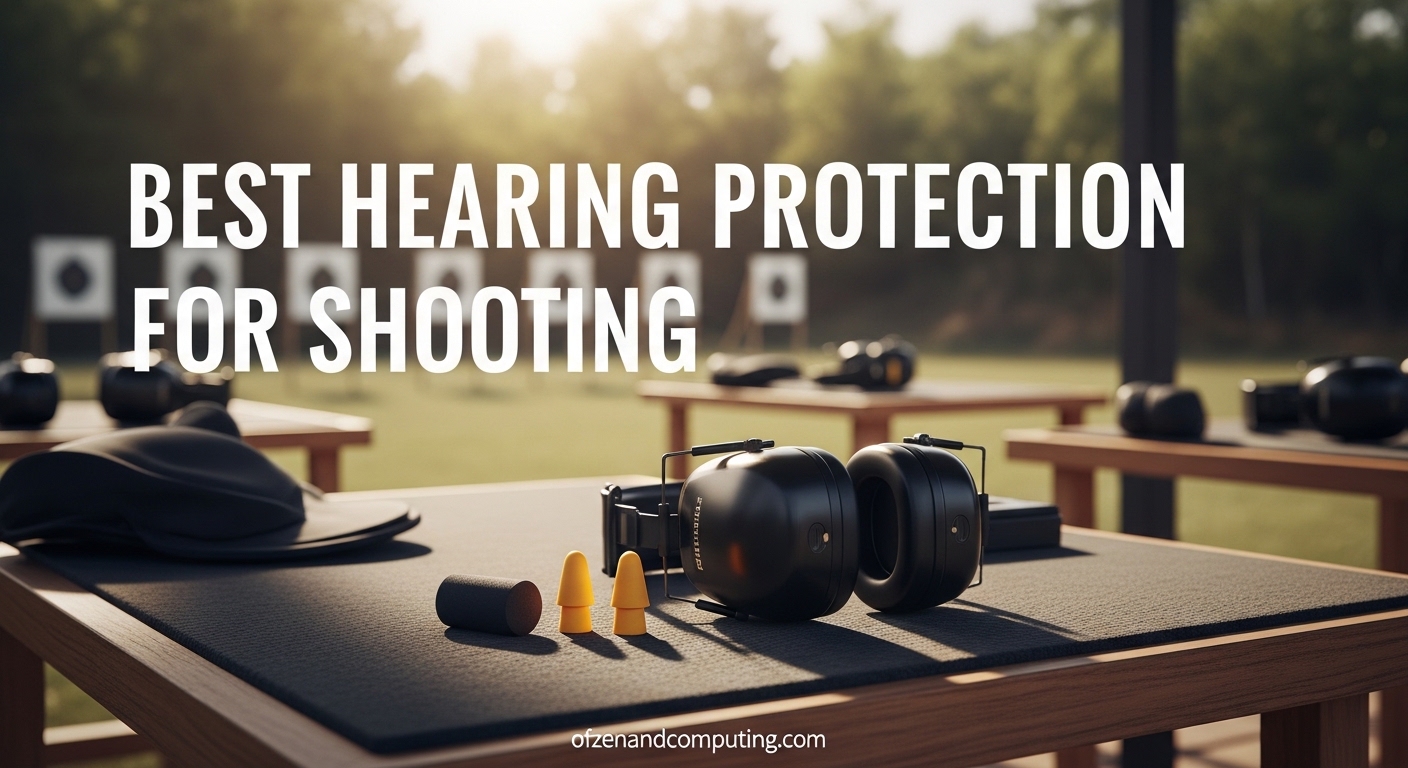 Best Hearing Protection for Shooting