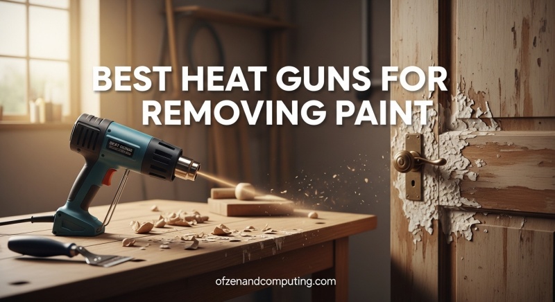 Best Heat Guns for Removing Paint