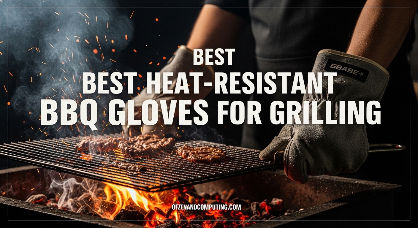 Best Heat-Resistant BBQ Gloves for Grilling