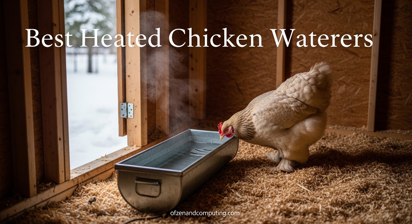 Best Heated Chicken Waterers