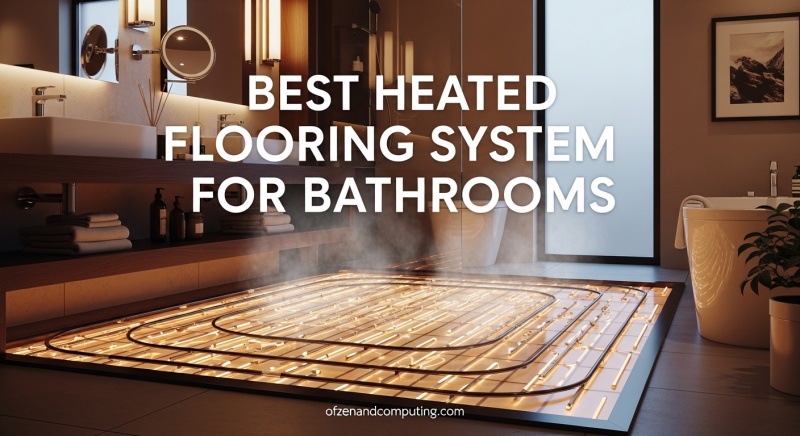 Best Heated Flooring System for Bathrooms