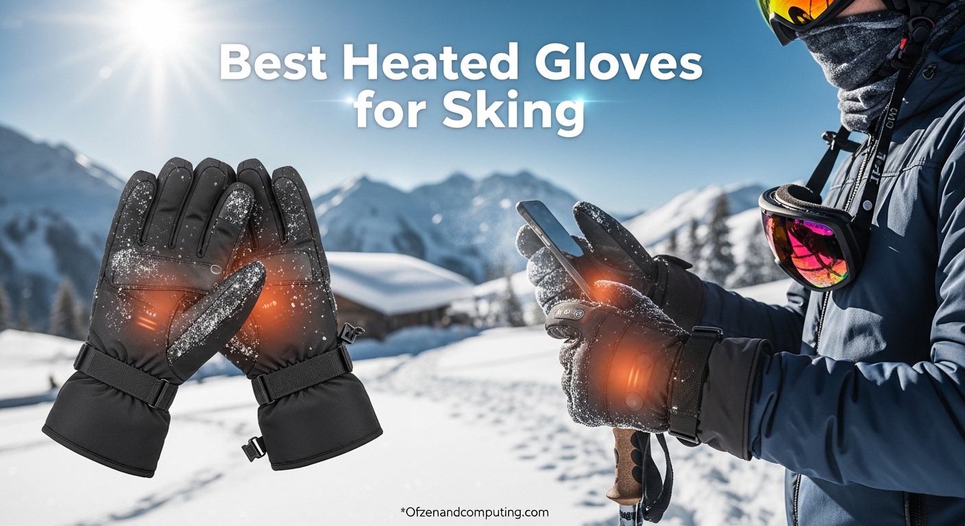 Best Heated Gloves for Skiing