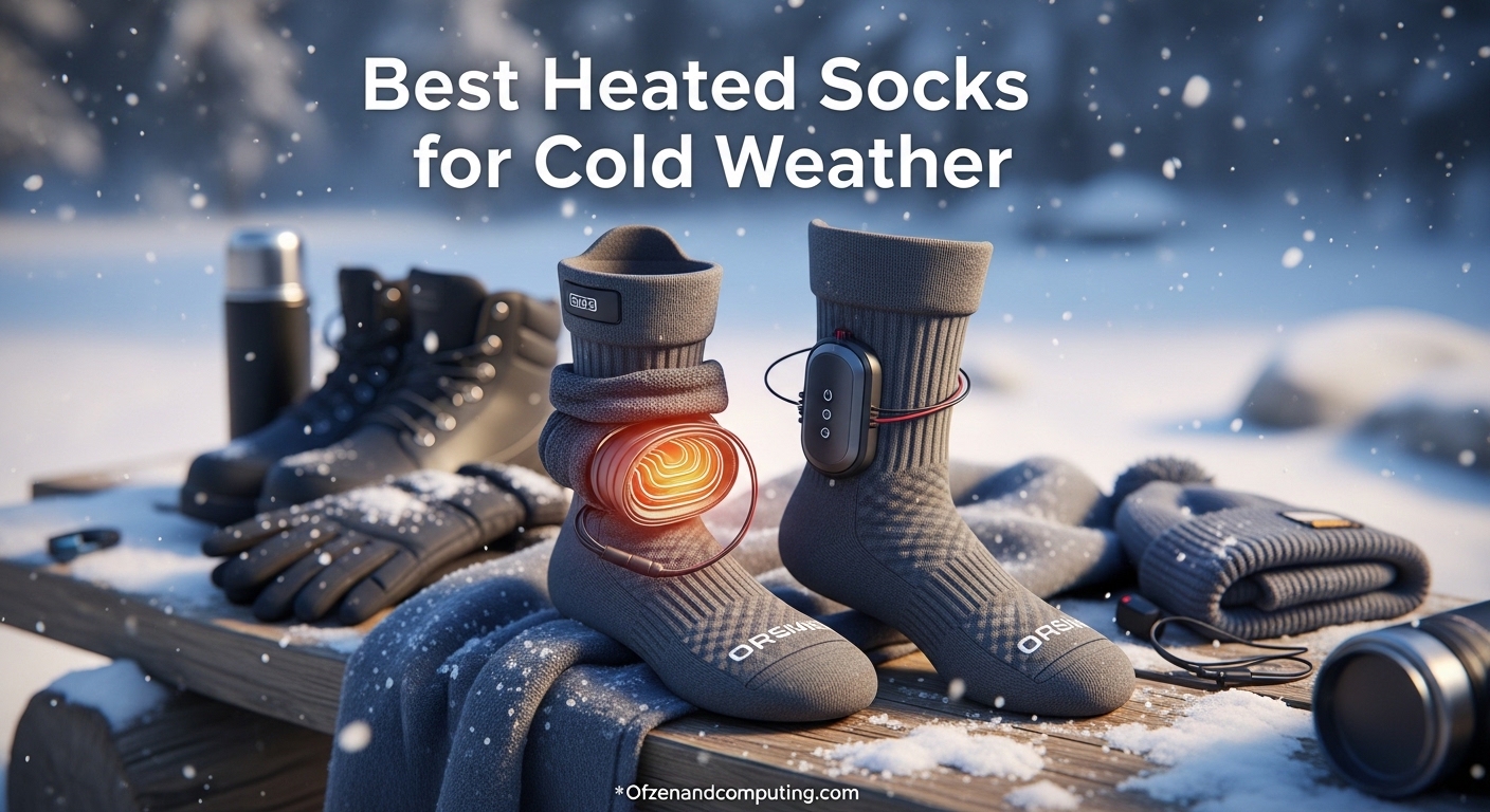 Best Heated Socks for Cold Weather