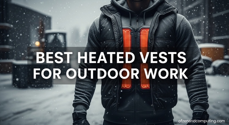 Best Heated Vests for Outdoor Work