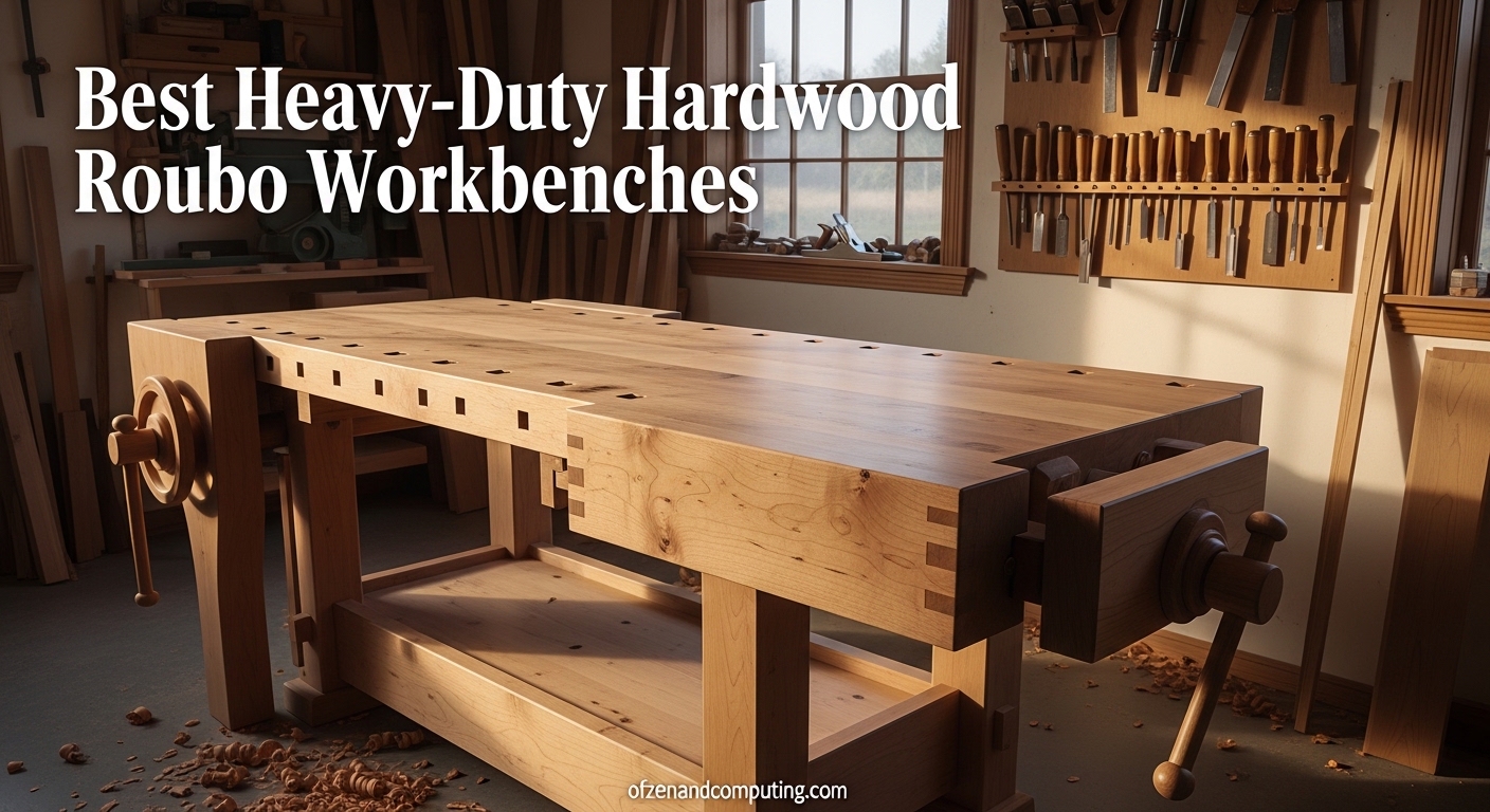 Best Heavy-Duty Hardwood Roubo Workbenches