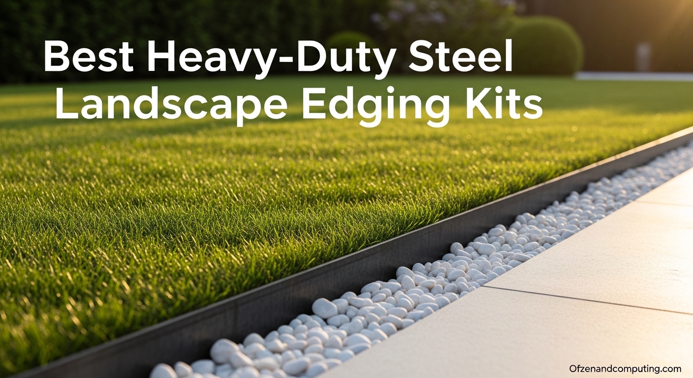 Best Heavy-Duty Steel Landscape Edging Kits