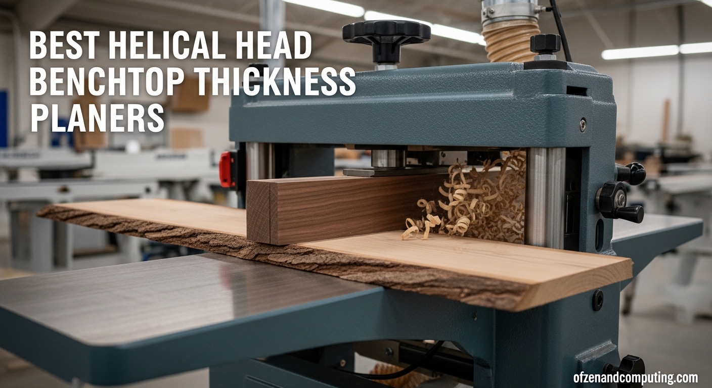 Best Helical Head Benchtop Thickness Planers