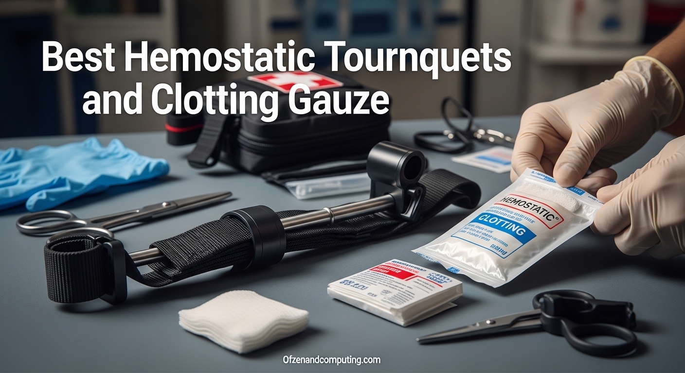 Best Hemostatic Tourniquets and Clotting Gauze