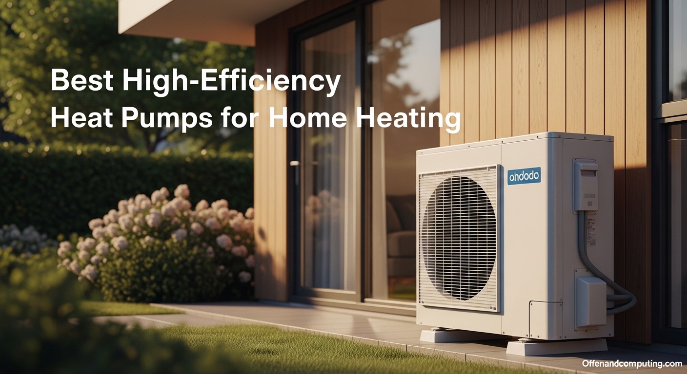 Best Hgh-Efficiency Heat Pumps for Home Heating