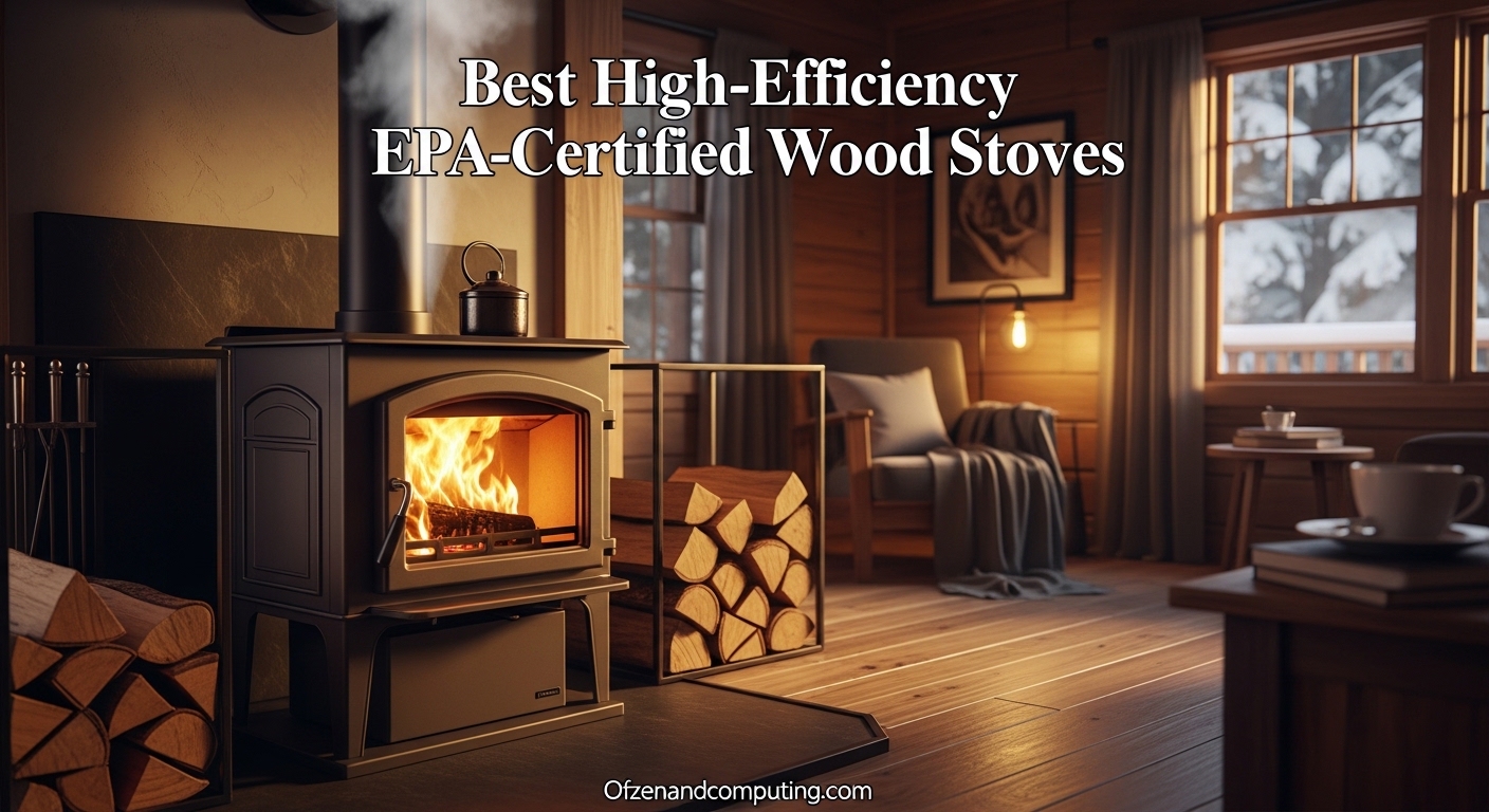 Best High-Efficiency EPA-Certified Wood Stoves