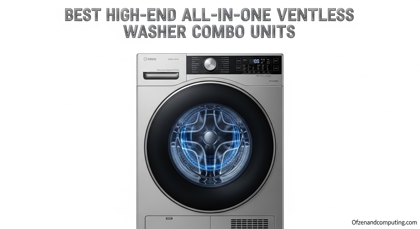 Best High-End All-in-One Ventless Washer Dryer Combo Units
