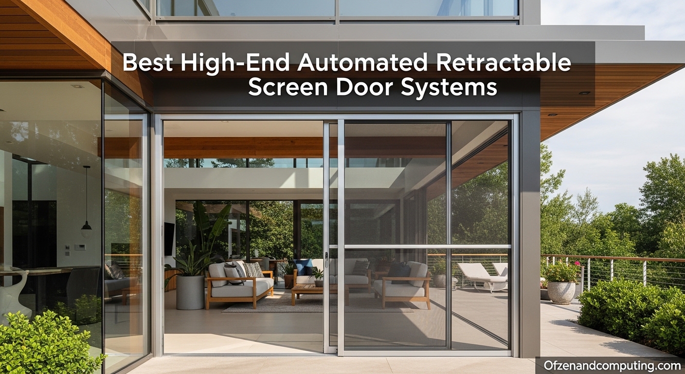 Best High-End Automated Retractable Screen Door Systems