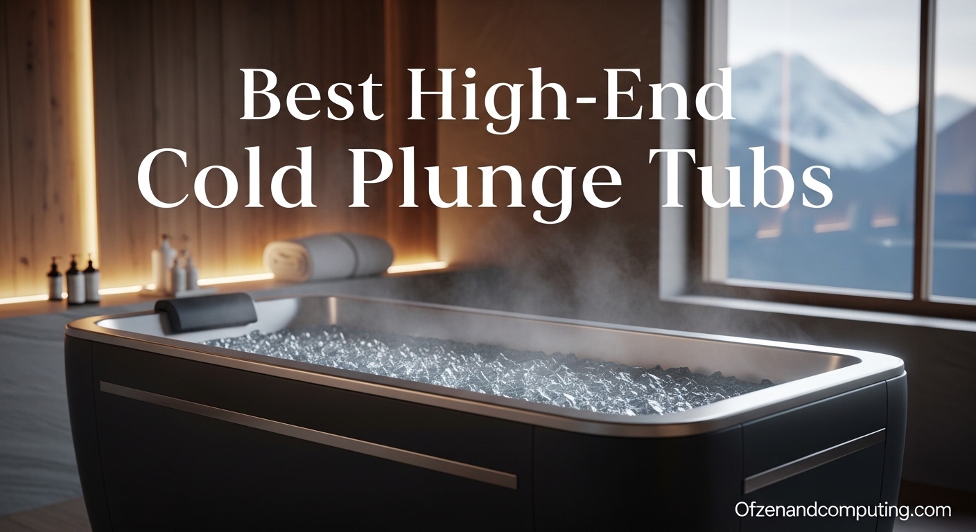 Best High-End Cold Plunge Tubs
