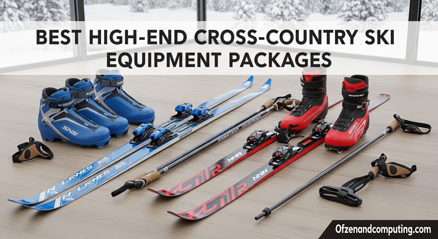 Best High-End Cross-Country Ski Equipment Packages