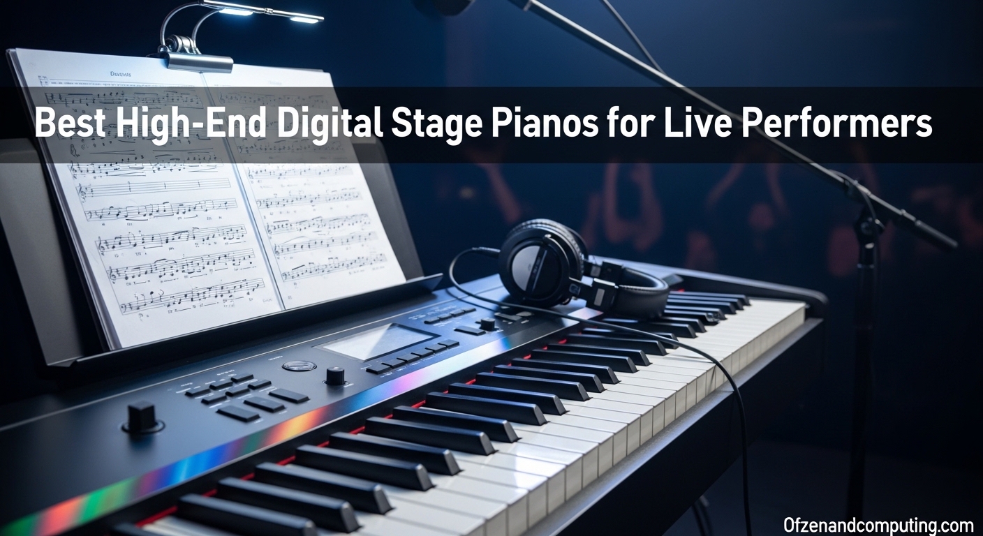 Best High-End Digital Stage Pianos for Live Performers