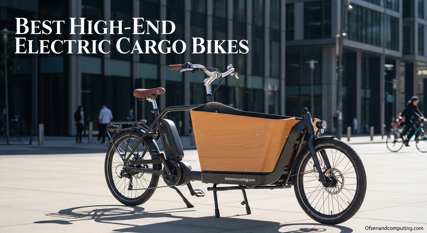 Best High-End Electric Cargo Bikes